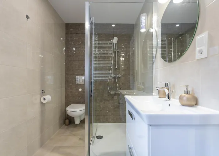 Lägenhet Karkonosky - Zacisze Azalia Karpacz