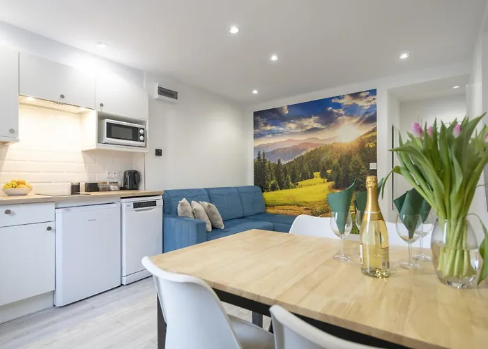 דירה Karkonosky - Zacisze Azalia קרפאז'